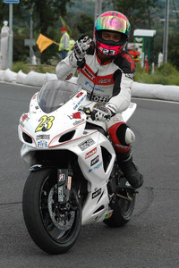 Michal Dokoupil (Courtesy of indi-racing.cz)